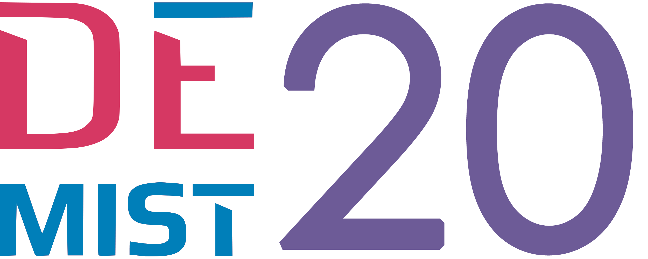 logo konferencji DEMIST 2020